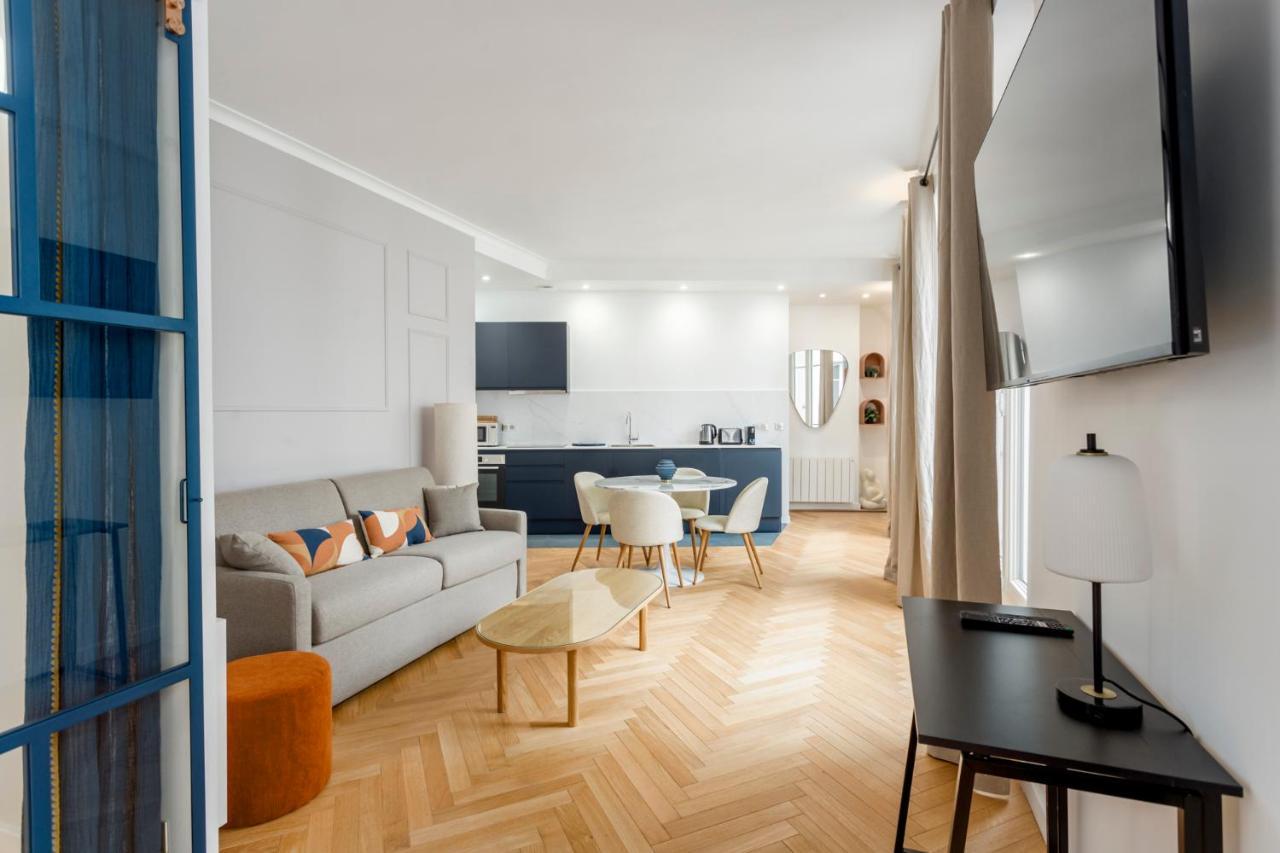Reva Suites Paris Eksteriør bilde