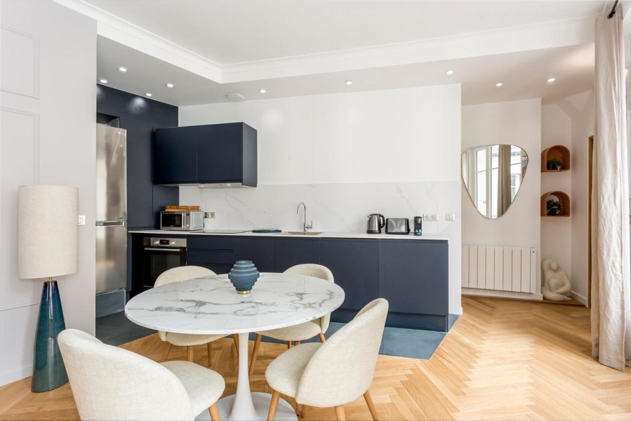 Reva Suites Paris Eksteriør bilde