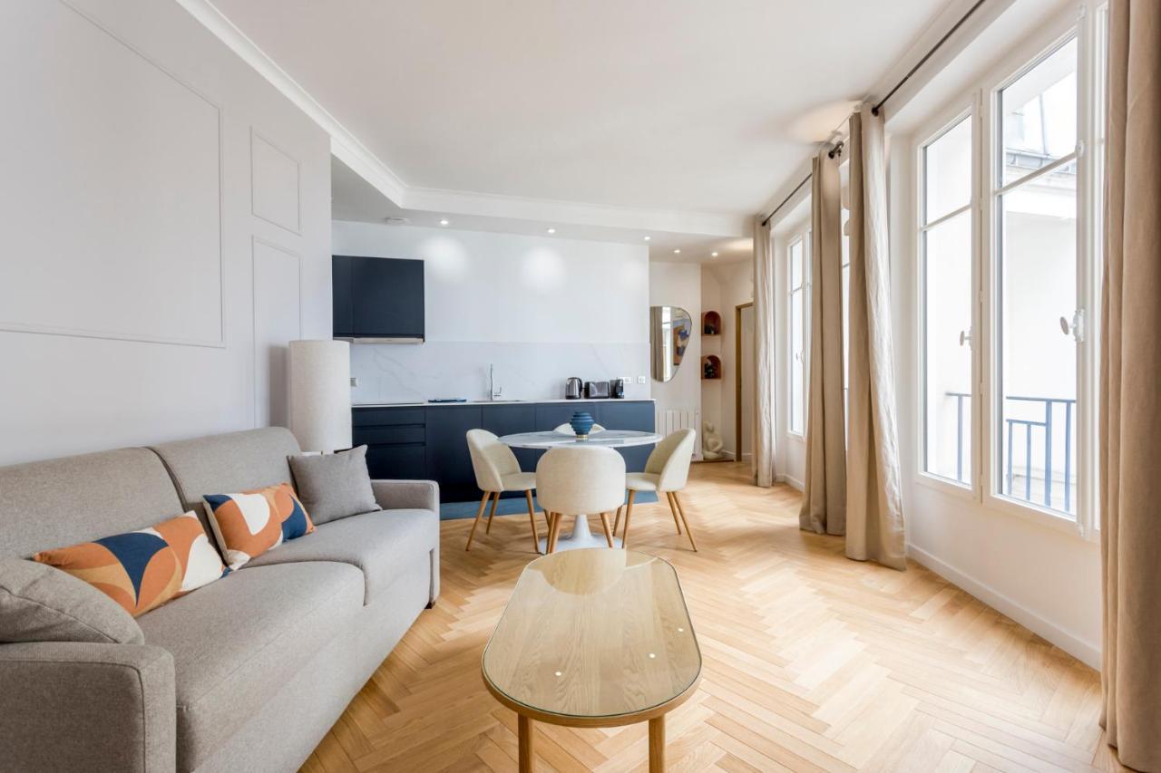 Reva Suites Paris Eksteriør bilde