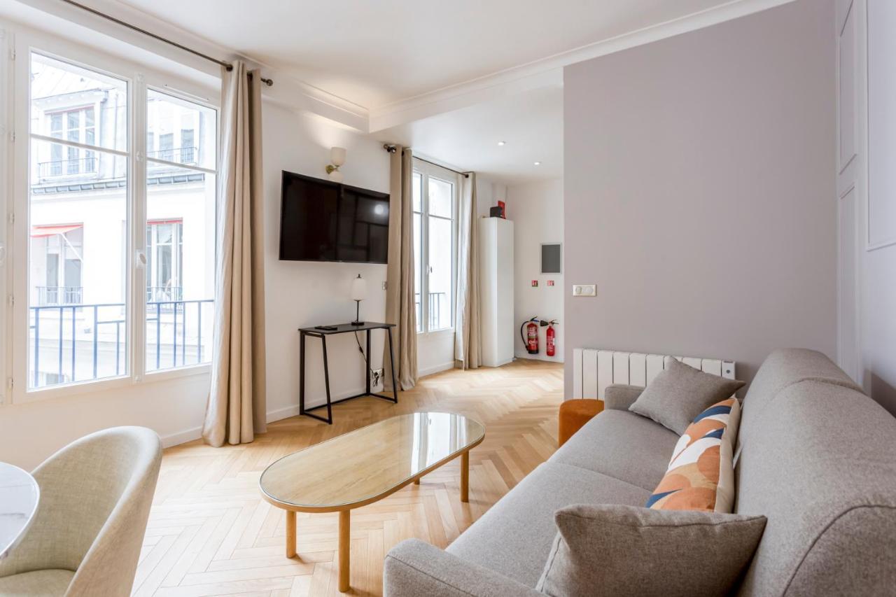 Reva Suites Paris Eksteriør bilde