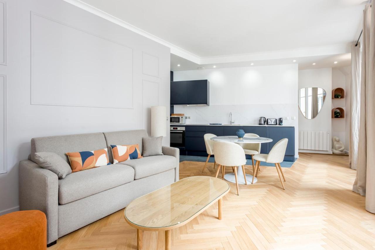 Reva Suites Paris Eksteriør bilde