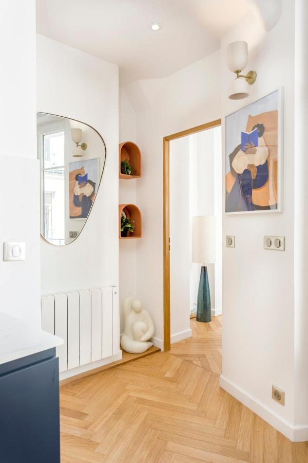 Reva Suites Paris Eksteriør bilde